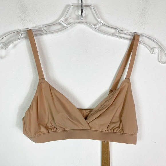 Skims NWT Fits Everybody Crossover Brallete Clay Size XS (281) - Picture 2 of 6